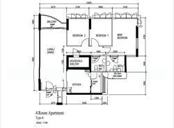 Blk 449 Jade Spring @ Yishun (Yishun), HDB 4 Rooms #580918271